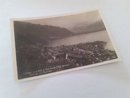 MONTREUX - VUE de l`HOTEL WINDSOR - CHERNEX - 1928